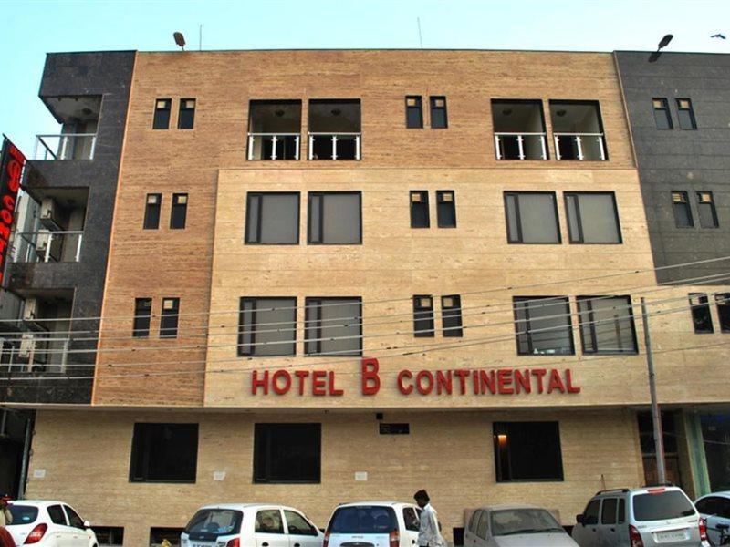 Hotel B Continental Delhi  Eksteriør billede