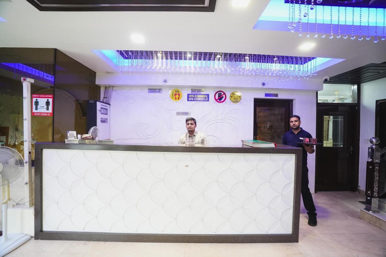 Hotel B Continental Delhi  Eksteriør billede