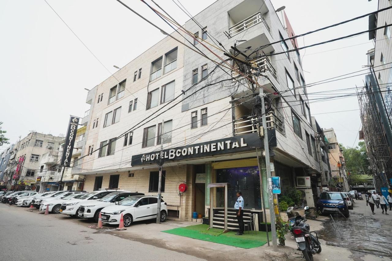 Hotel B Continental Delhi  Eksteriør billede