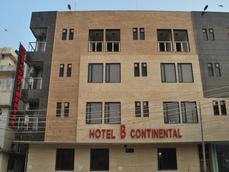 Hotel B Continental Delhi  Eksteriør billede