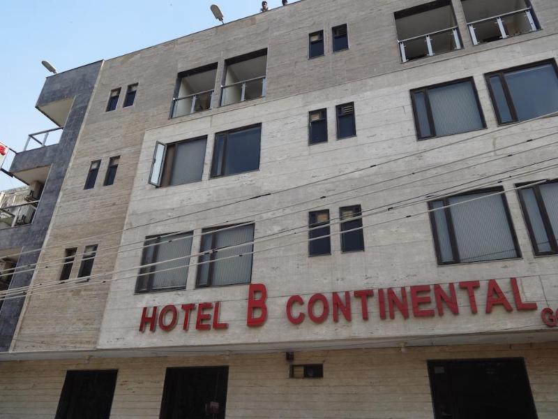 Hotel B Continental Delhi  Eksteriør billede